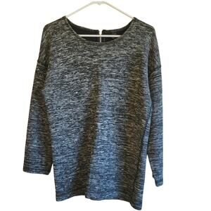 J. Crew Jaspe Zipper Back Wool Blend Sweater - Size M